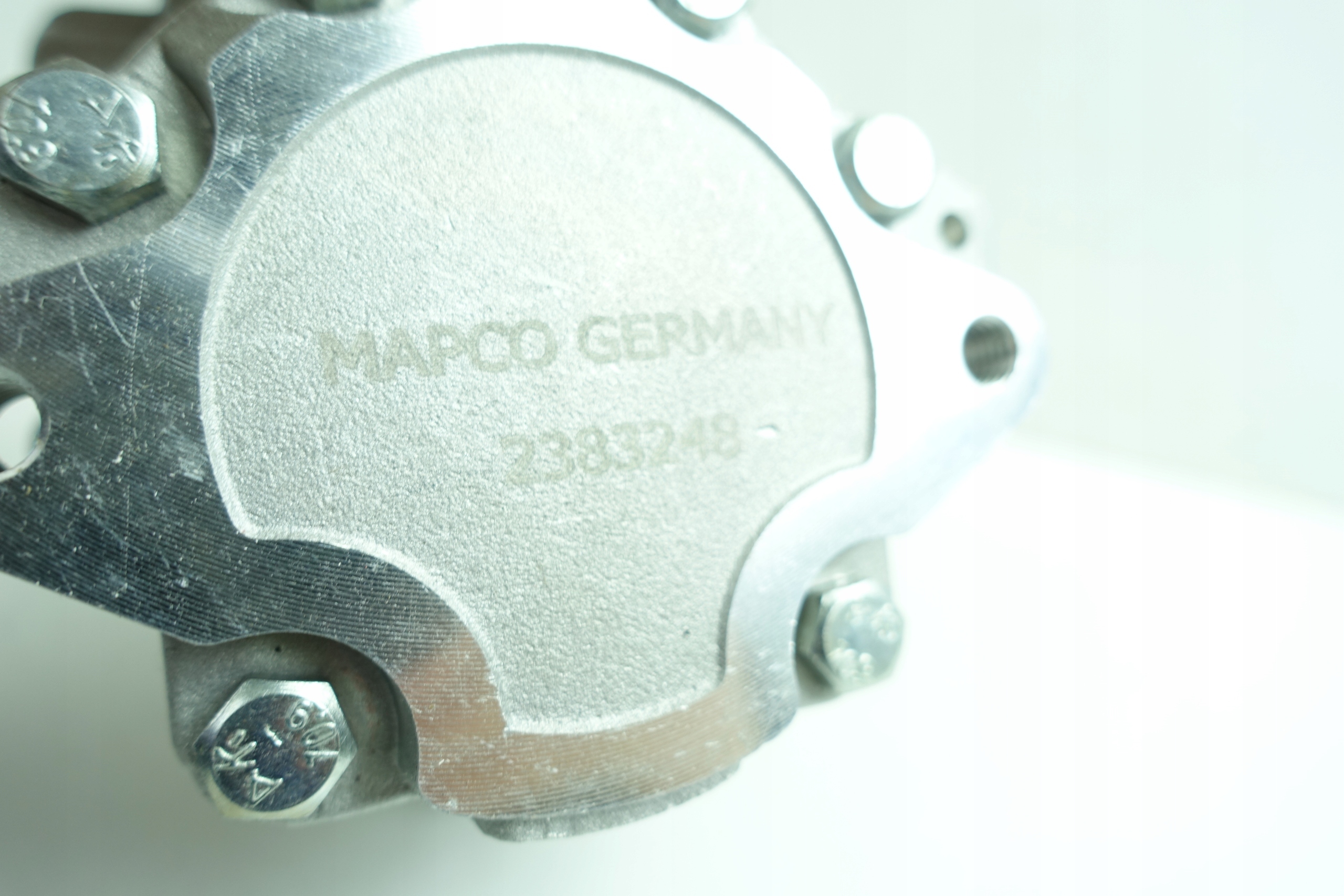 mapco 27833 насос гур, рулевой системы