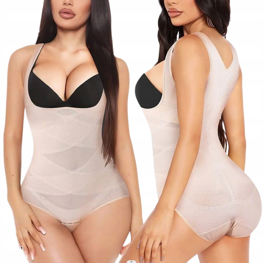 

Body Damskie Wyszczuplające Modeluje Gorset Majtki
