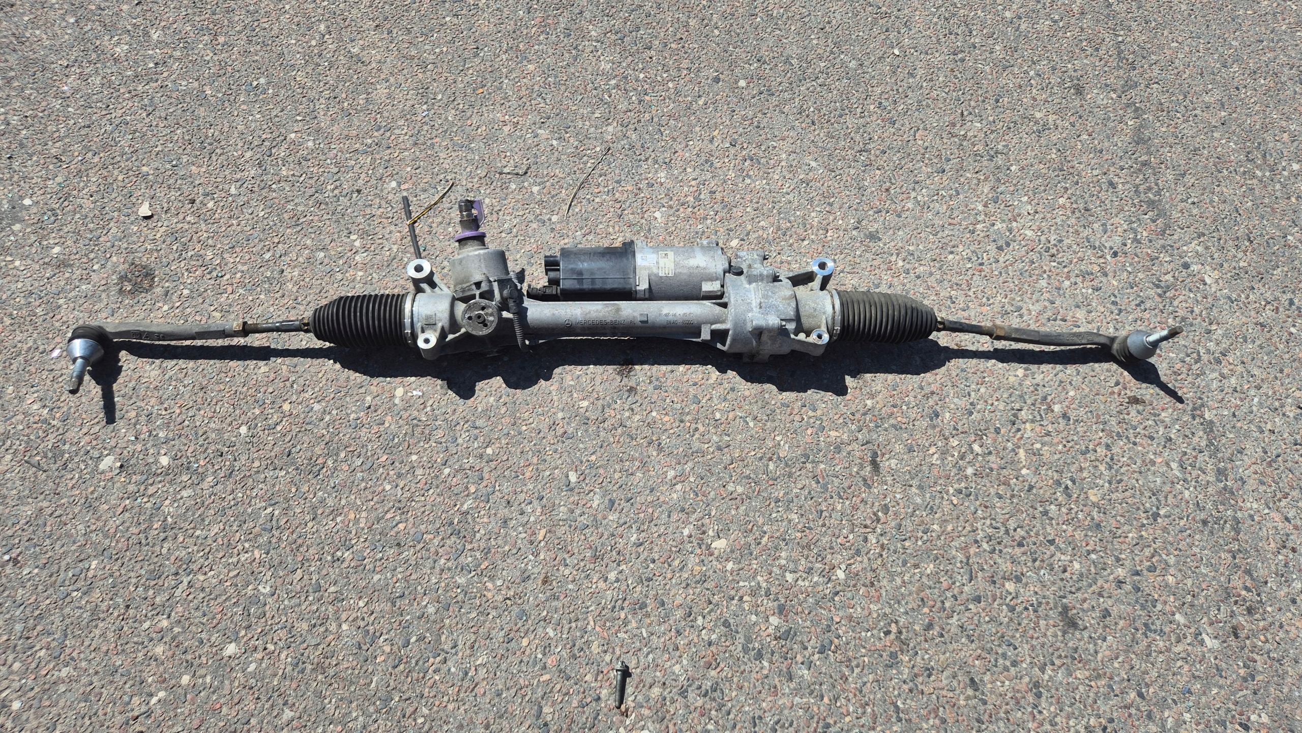 control drag rod servo steering mini motor 2134602401 MERCEDES W213 UK