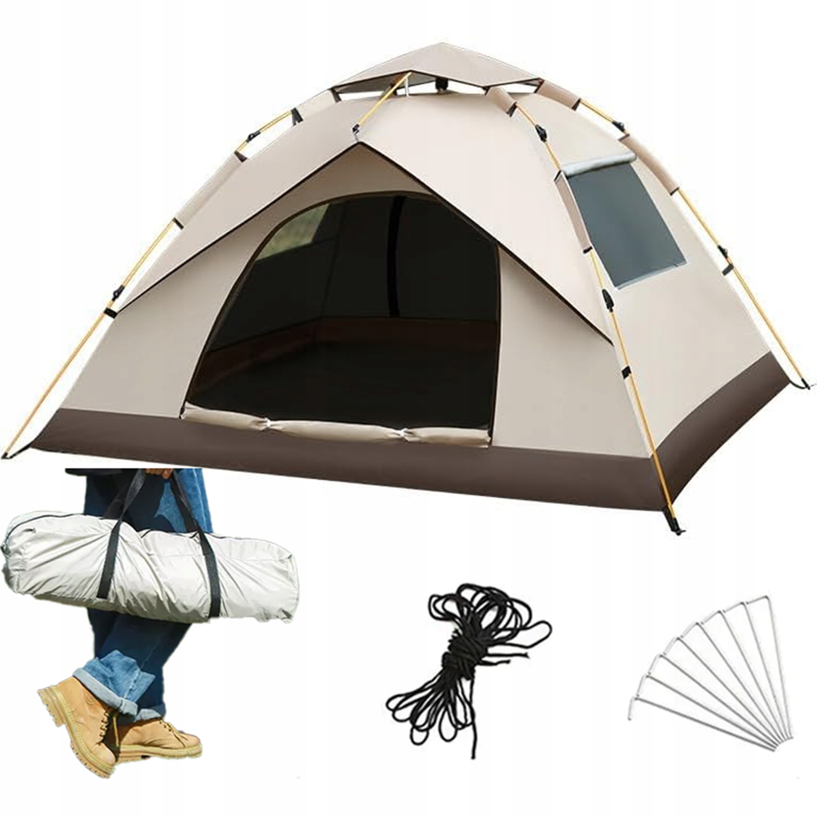 Stan Pro 2-3 Osoby, Snadná Montáž, Stabilní Konstrukce