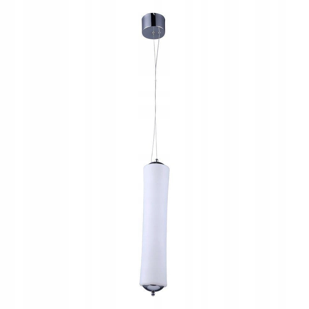 Led závěsná lampa V-tac 24W Led Bamboo Triac Bílá