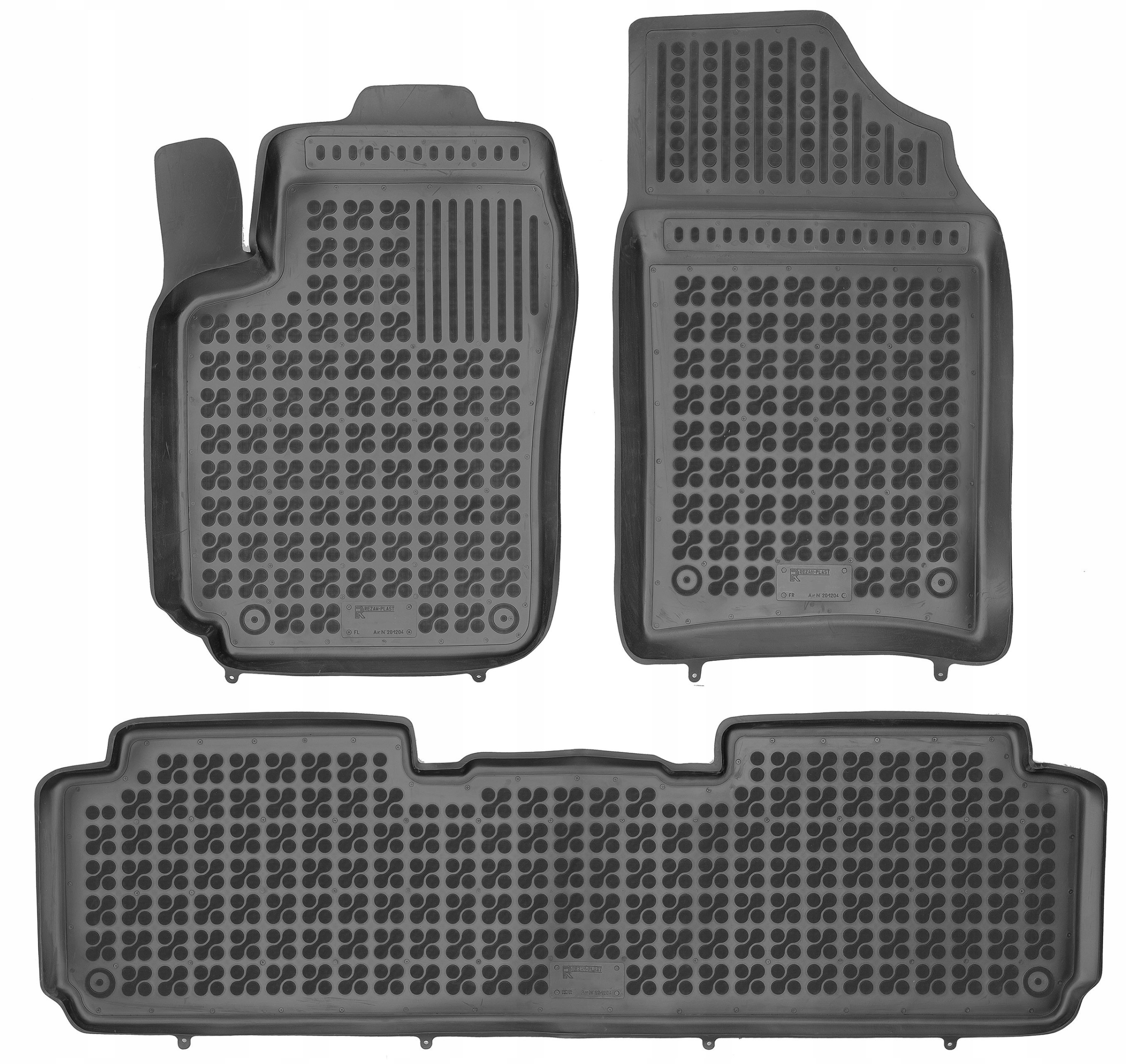 

Citroen Xsara Picasso 1999-2010 Dywaniki gumowe