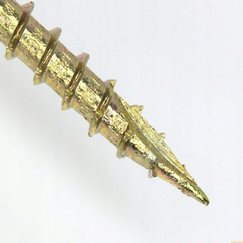 Wkręt ciesielski do drewna 4x40 TORX 200 s stożek Długość wkręta 40 mm