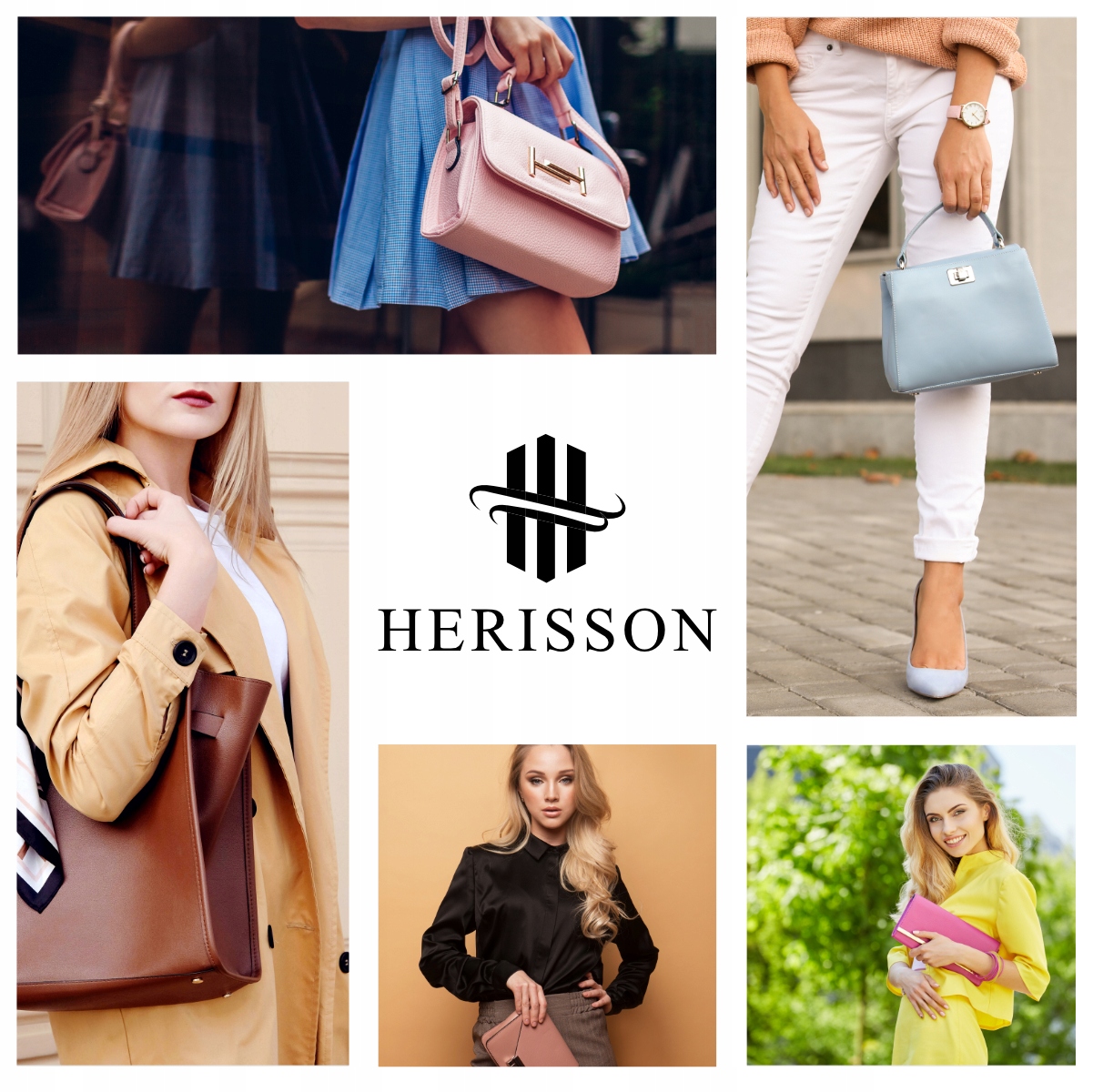 Torba Podróżna firmy Herisson HR2202A661 Pudrowy Róż Kolor okuć srebrny