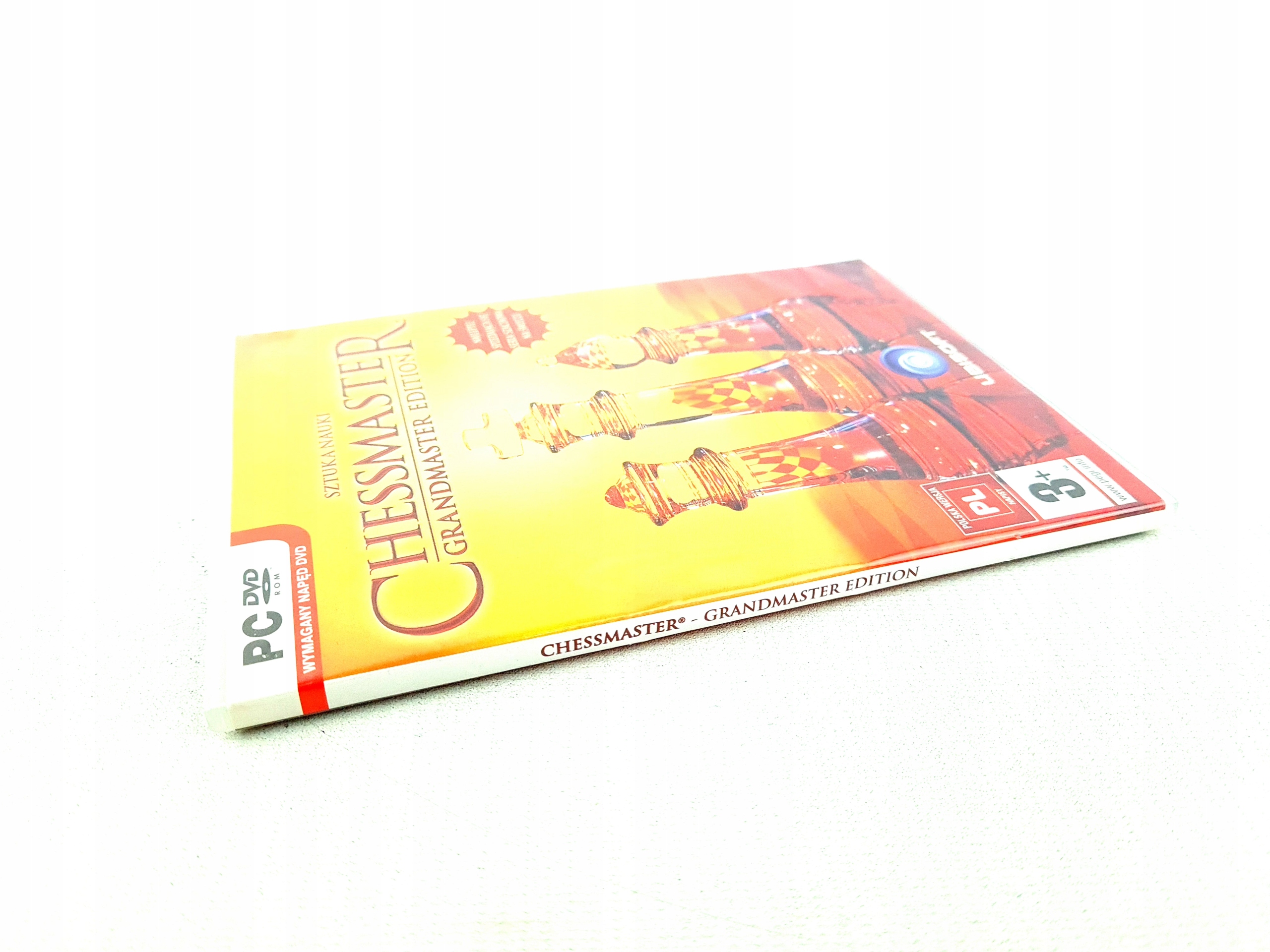CHESSMASTER GRANDMASTER EDITION SZACHY PC PL Minimalna liczba graczy 1