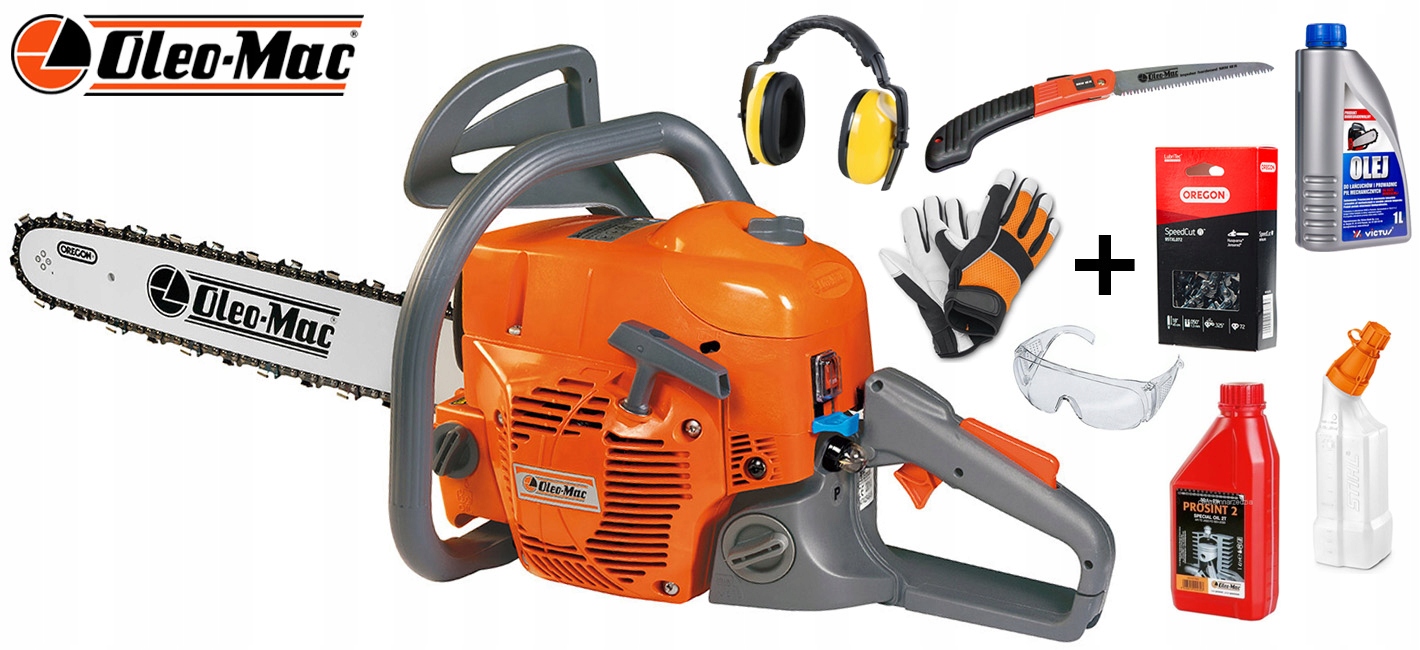 

Pilarka Spalinowa Piła Oleo-mac Gs 520 3,7 Km 16''