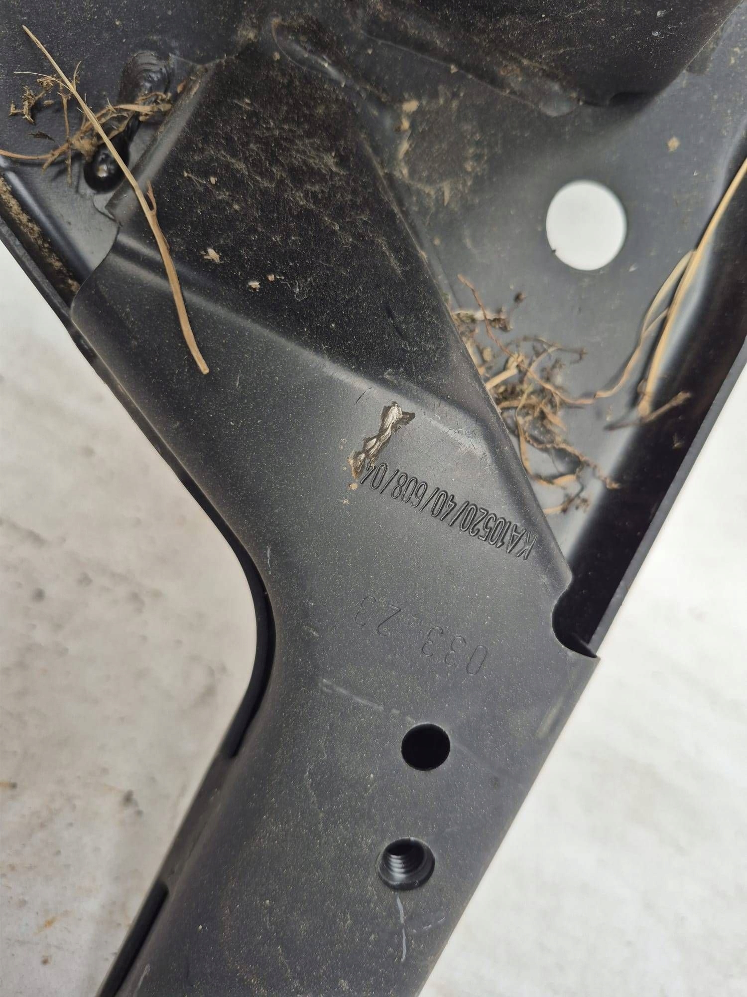 FORD MONDEO V 5 MK5 14- sider front front below front bumper
