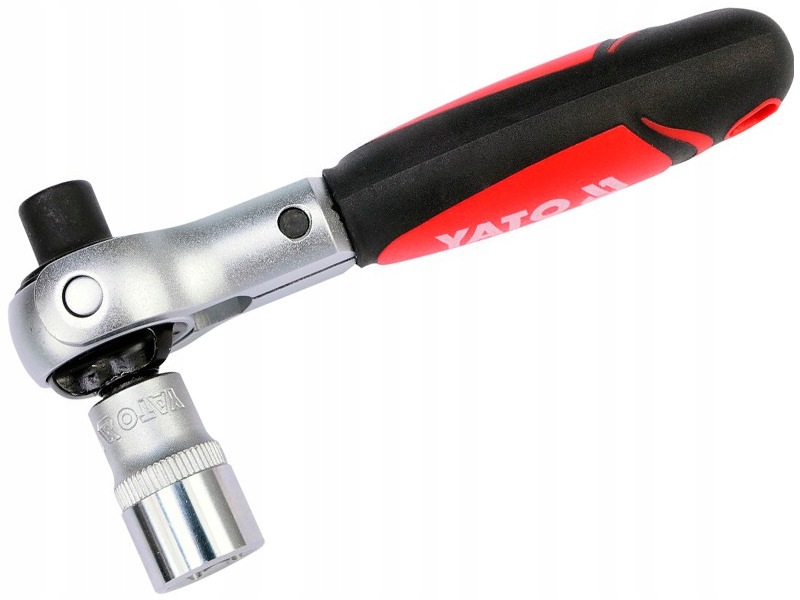 Grzechotka Yato YT-03311 1/4 cala 2 w 1