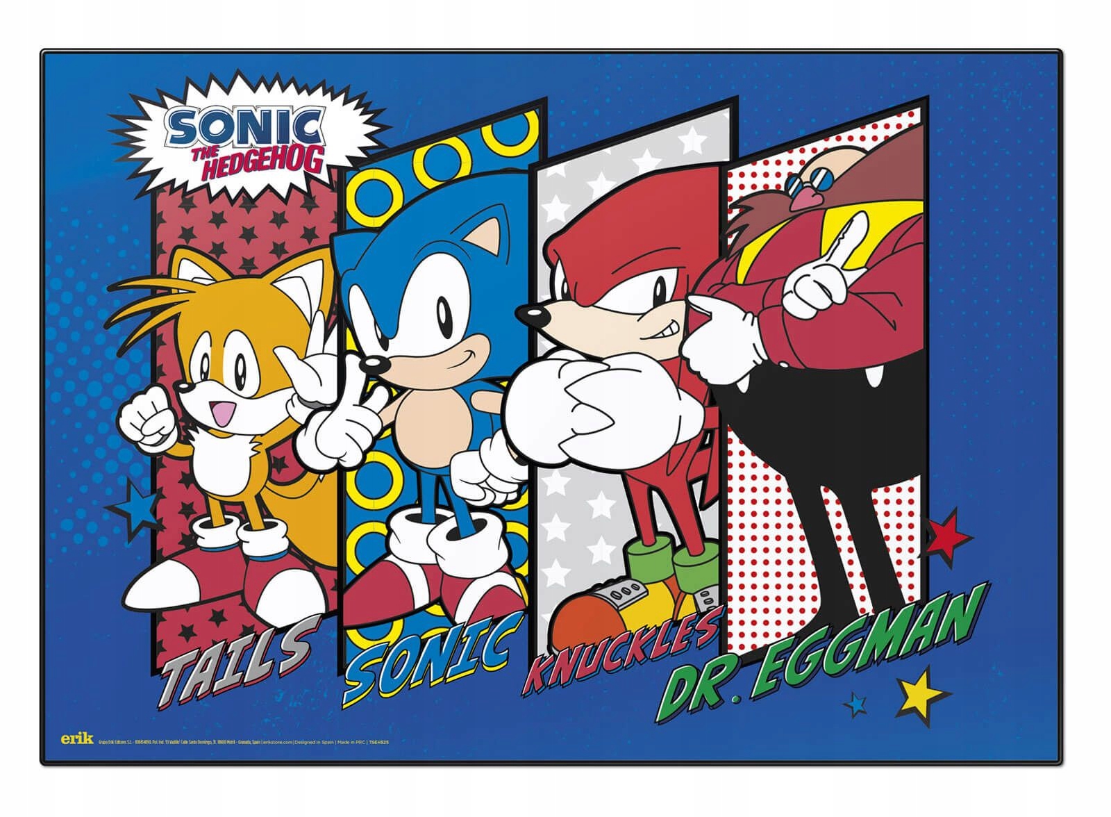 

Podkładki na biurko Sonic The Hedgehog