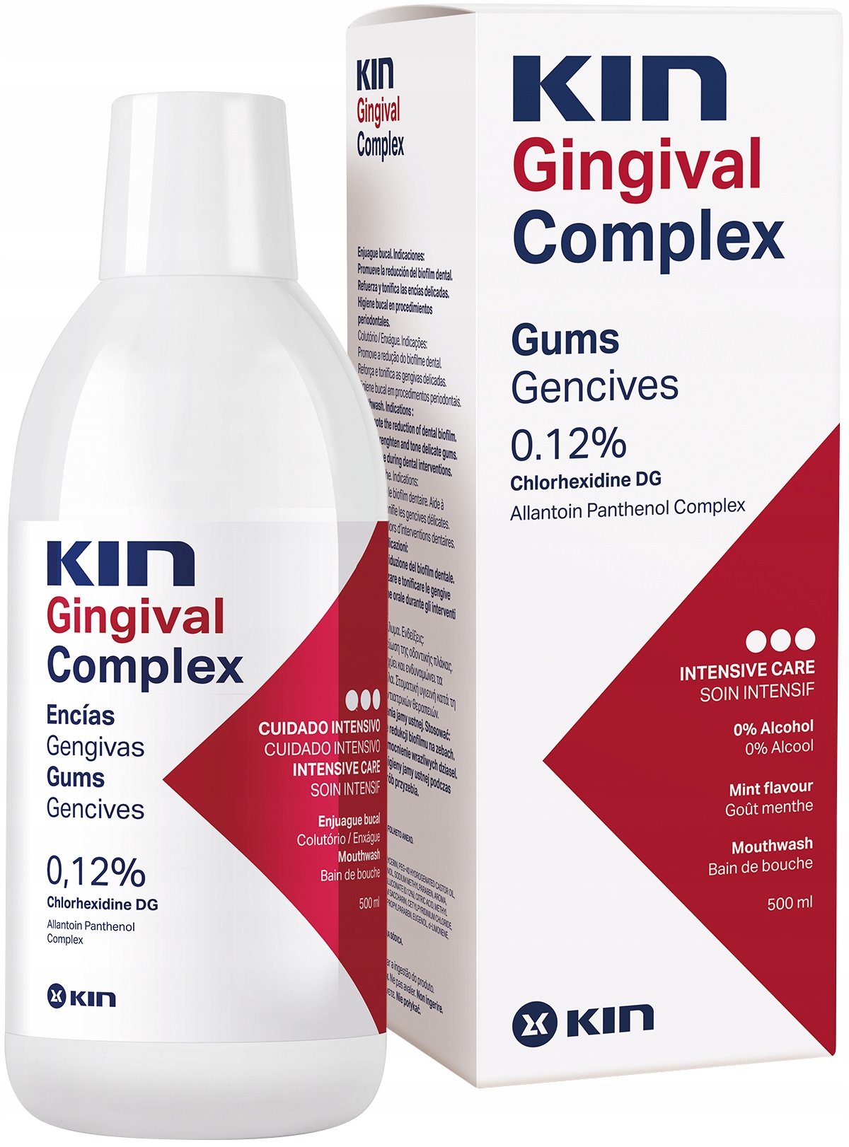 

Kin Gingival Complex Przeciw Paradontozie 500ml
