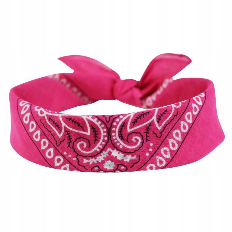 BANDAMKA BANDANA CHUSTKA CHUSTA APASZKA BEŻOWA Kod producenta STR0988