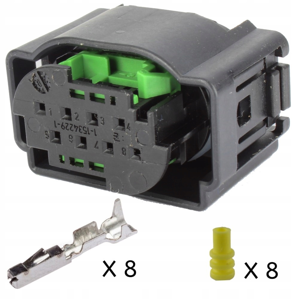 

Wtyczka 1-1534229-1 4F0972708 zest. z konektorami