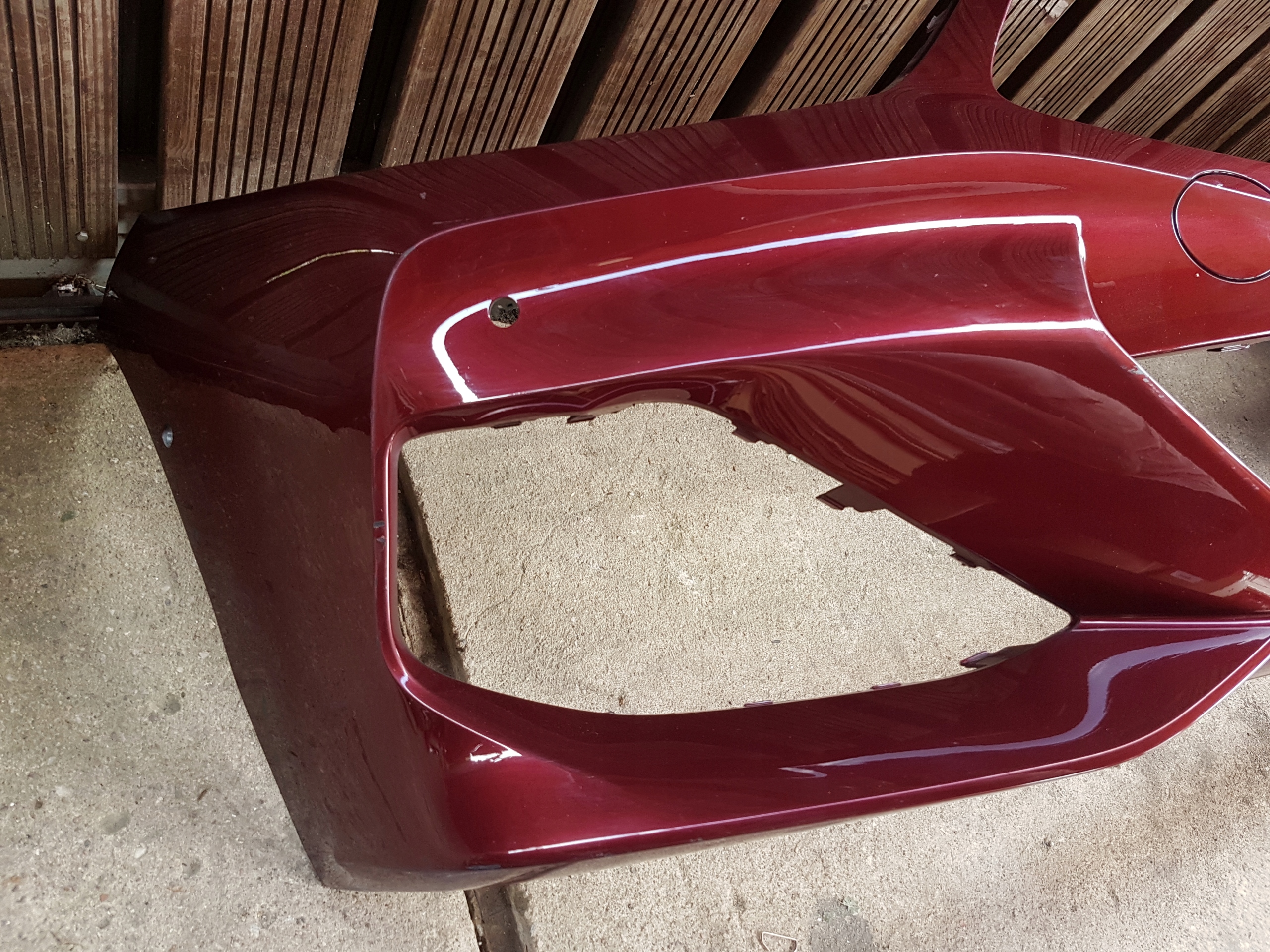 front bumper BMW SERIA 8 G14 G15 G16 m-packet