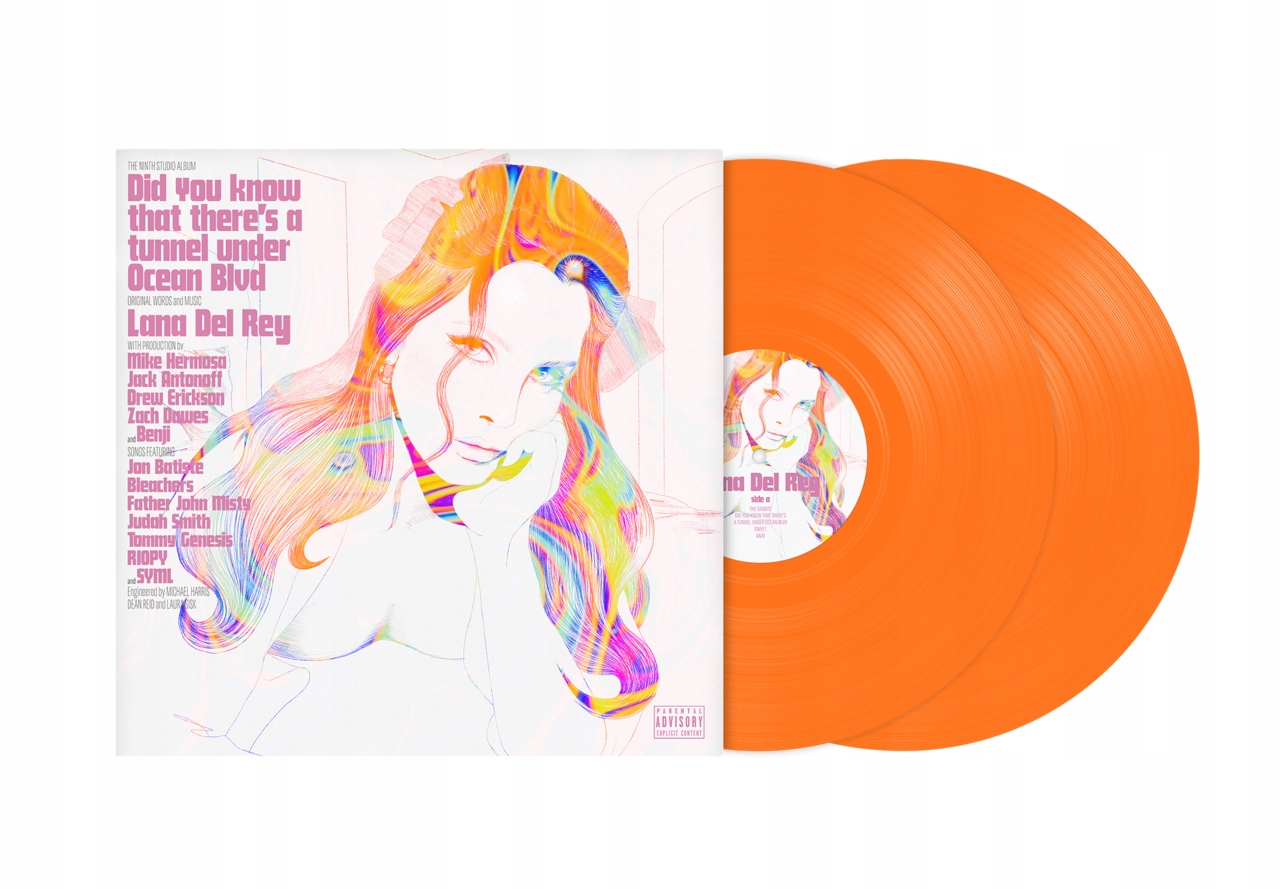 Lana del Rey Did You Know That..2LP/ Festival Edition/ Orange Vinyl