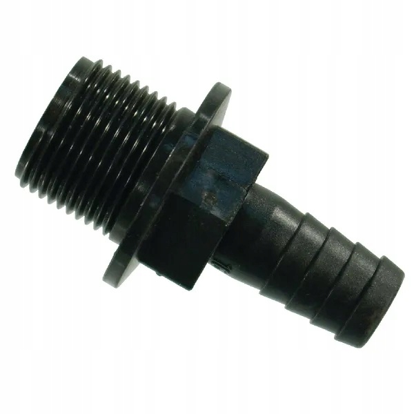 

Przyłącze węża proste gwint zew 3/4" wąż 16mm