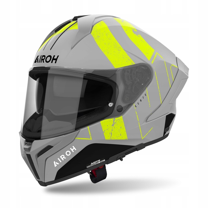 Motocyklová Prilba Airoh Matryx Scope Yellow Matt (L)