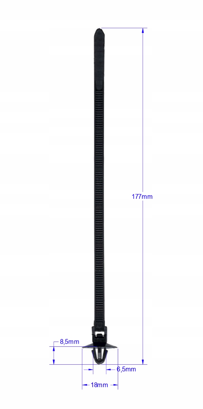 SPINKA KOŁEK OPASKA N90205501 AUDI SEAT SKODA VW Producent części Trustom