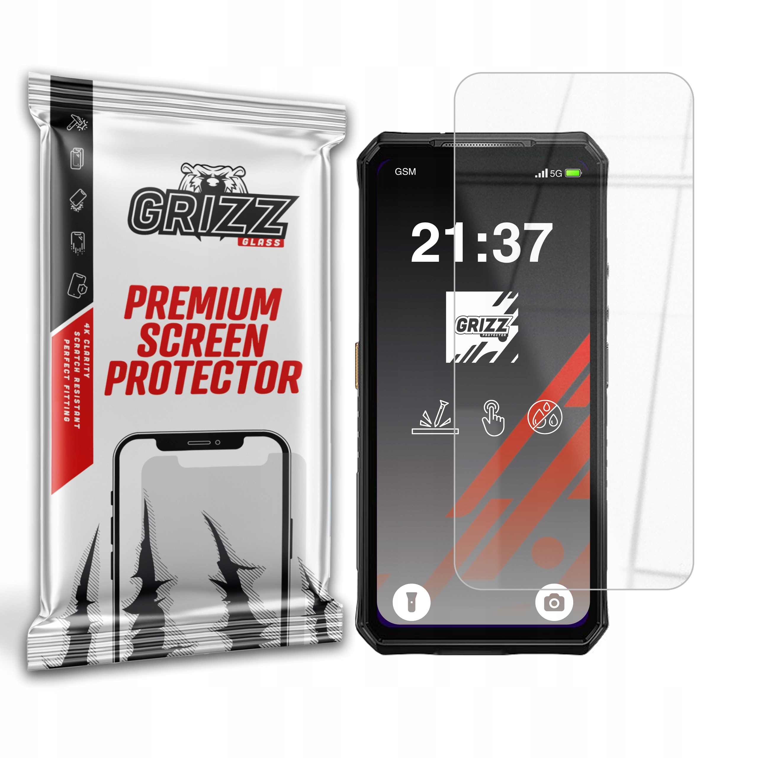 Hybrydowe szkło ochronne 9H do Ulefone Armor 28 Ultra