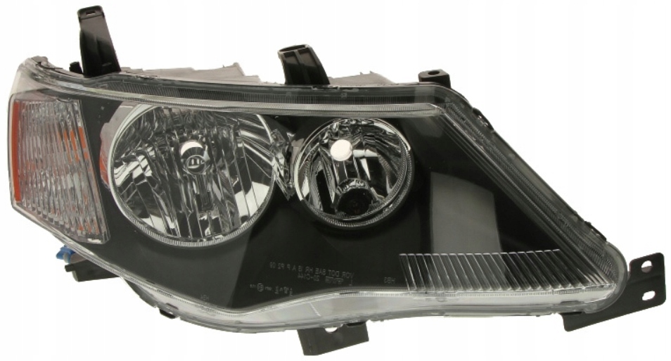 Mitsubishi Outlander 2007-2009 Světlomet Světlo Přední Pravá 8301B478