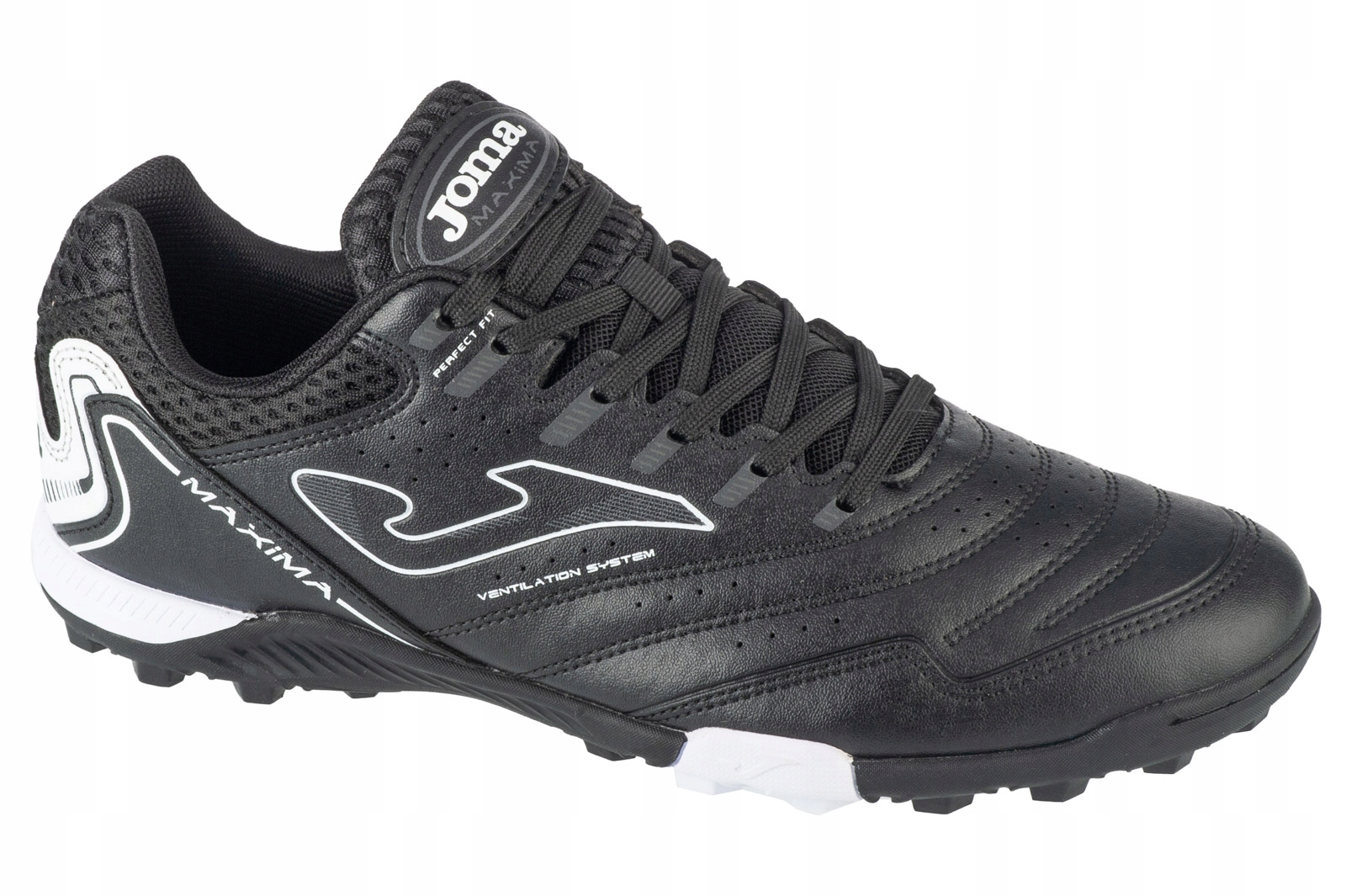 Joma Maxima 2501 Tf [40,5] Pánské turfy Černá