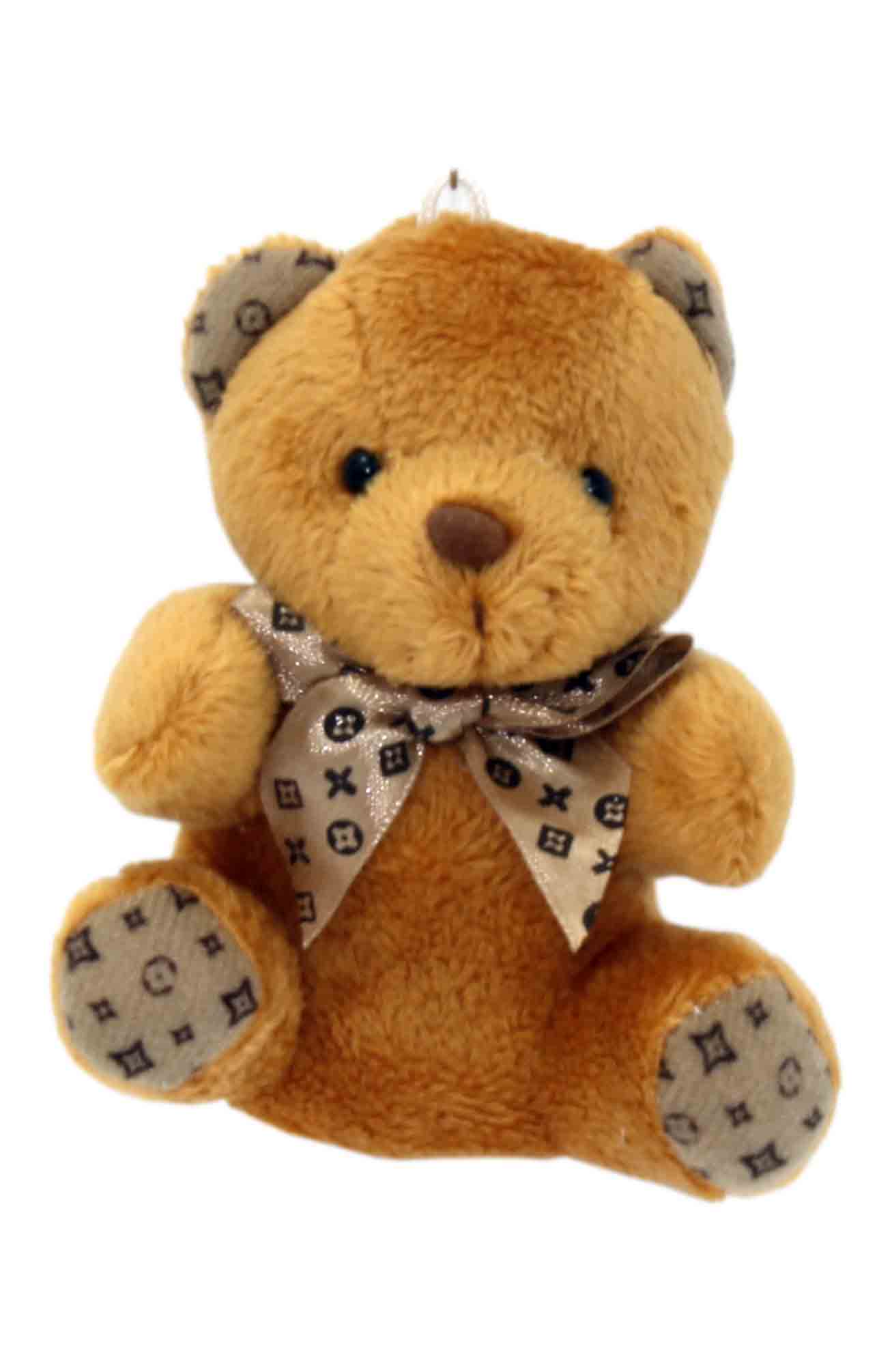 

Maskotka Przywieszka Miś Z Kokardką Breloczek 10cm