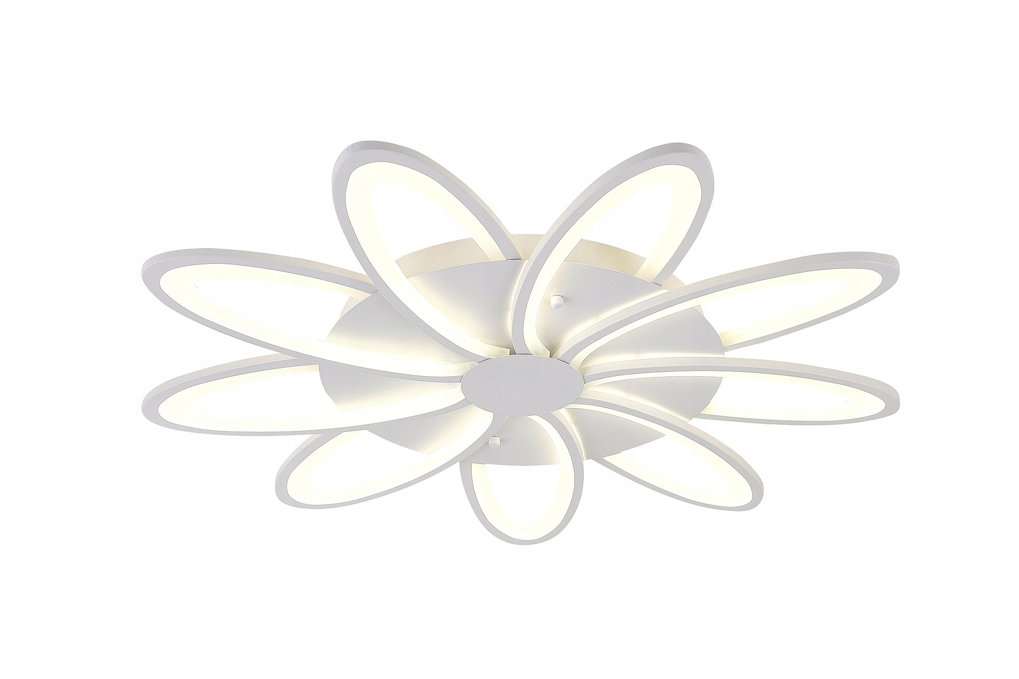 Led Luster Stropné Svietidlo Lampa 198W Moderná Biela DL1129 Vargo