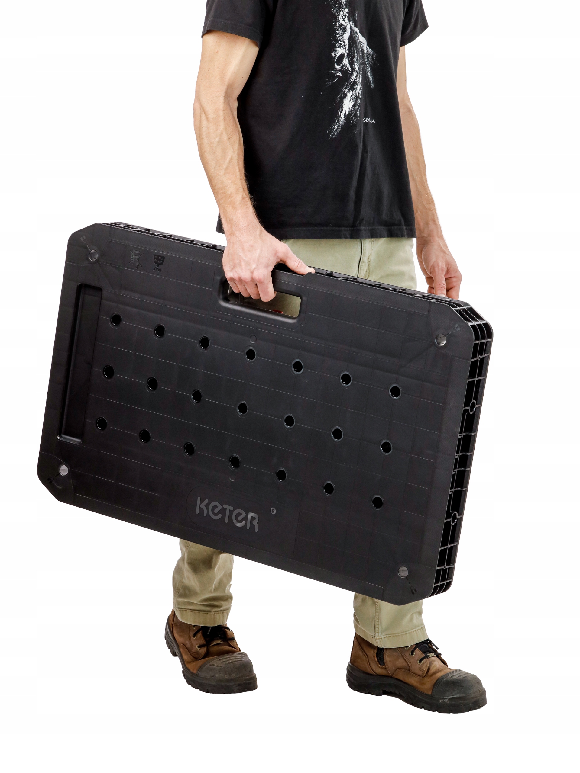 KETER ULTIMATE ЛЕГКИЙ СКЛАДАНИЙ РОБОЧИЙ СТІЛ, НОВИЙ 2026 року, бренд Keter