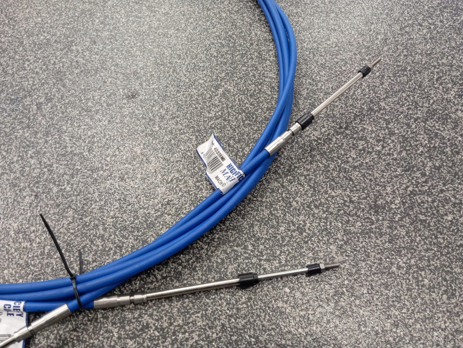 MachZero 33C Universal High Performance Throttle / Shift Cables- 14ft Numer katalogowy oryginału 41062900