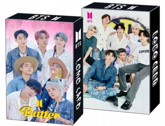 BTS BANGTAN BOYS KARTY LOMO kpop k-pop