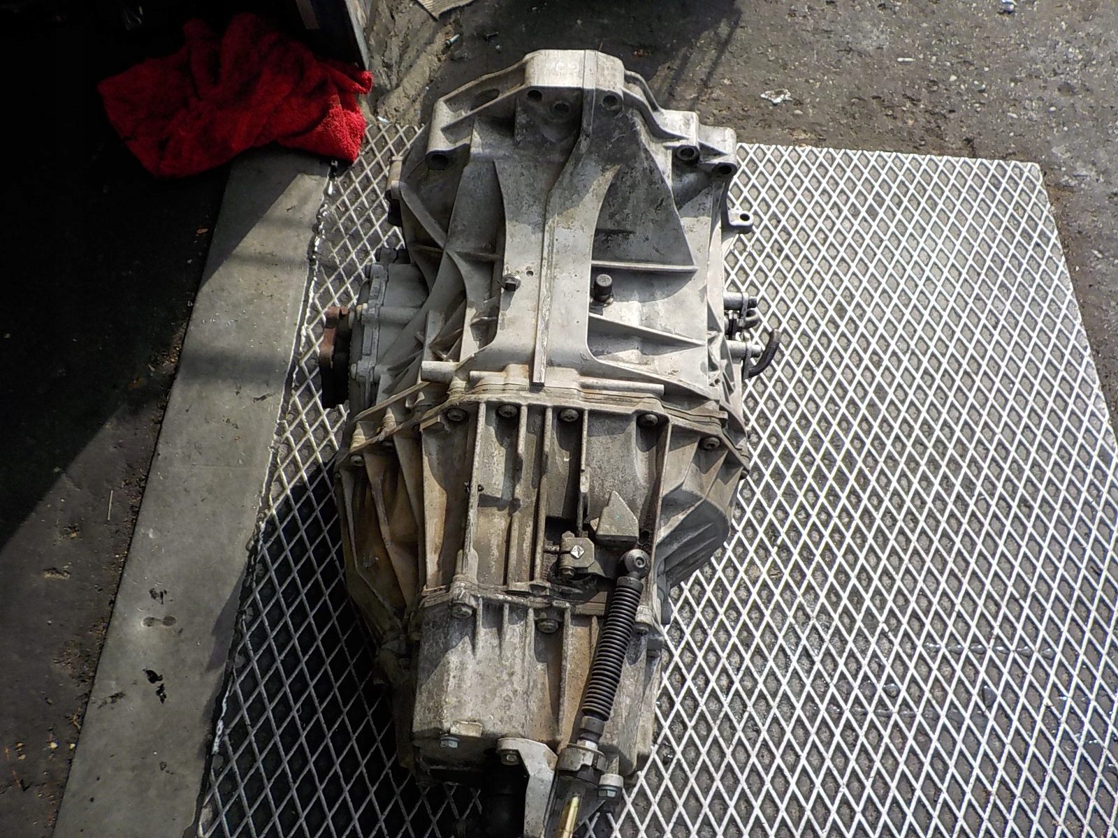 AUDI A4 B6 1.9 TDI gearbox, GJA
