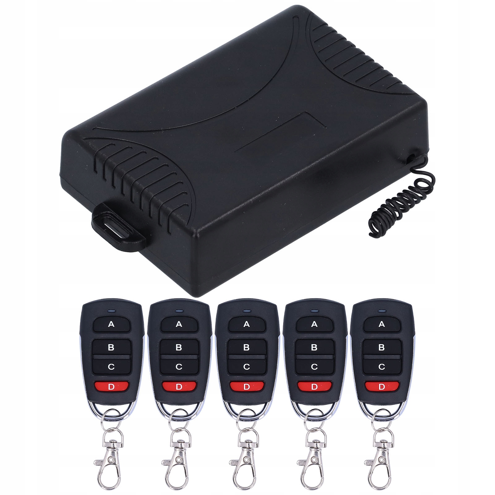 433Mhz 4CH Brama garażowa Pilot zdalnego Waga produktu z opakowaniem jednostkowym 1 kg