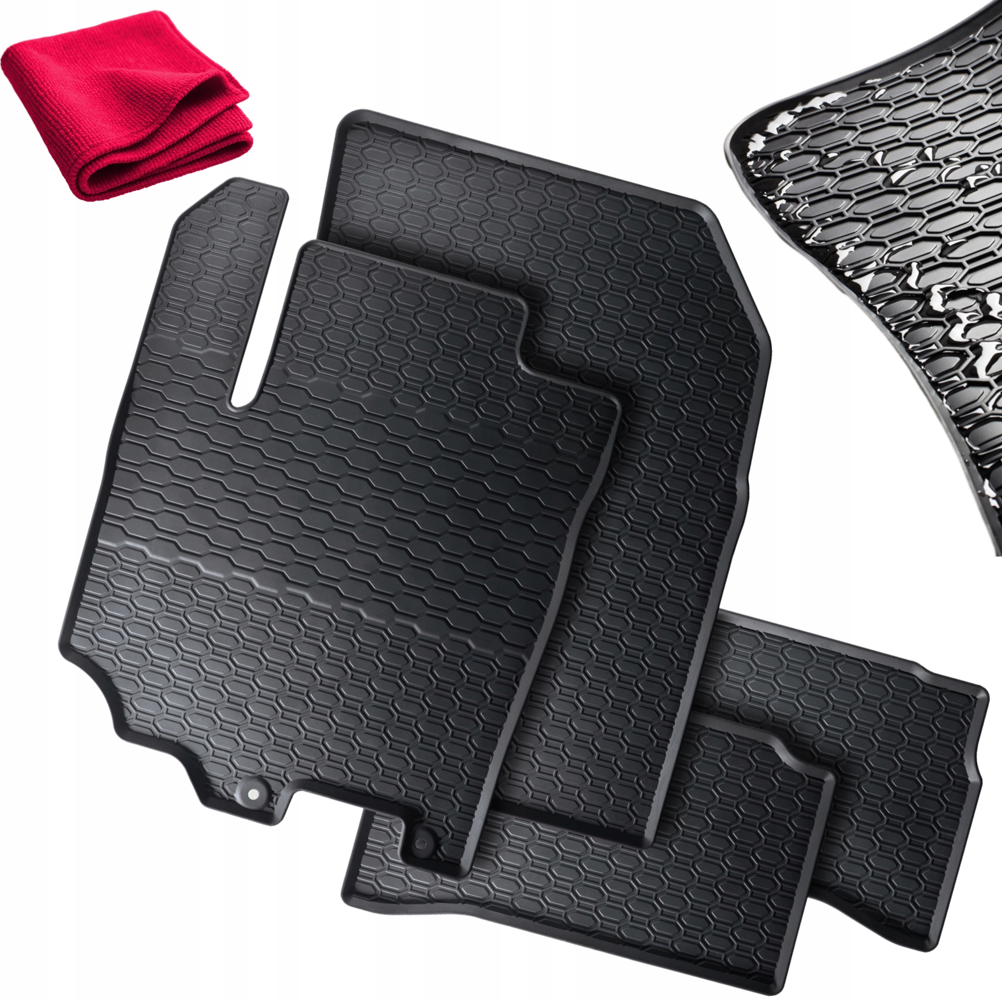 Zestaw Dywaniki Gumowe do Suzuki Vitara 3 III Od 2015 Suv