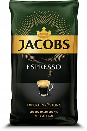 Jacobs Espresso Káva zrnková 1 kg