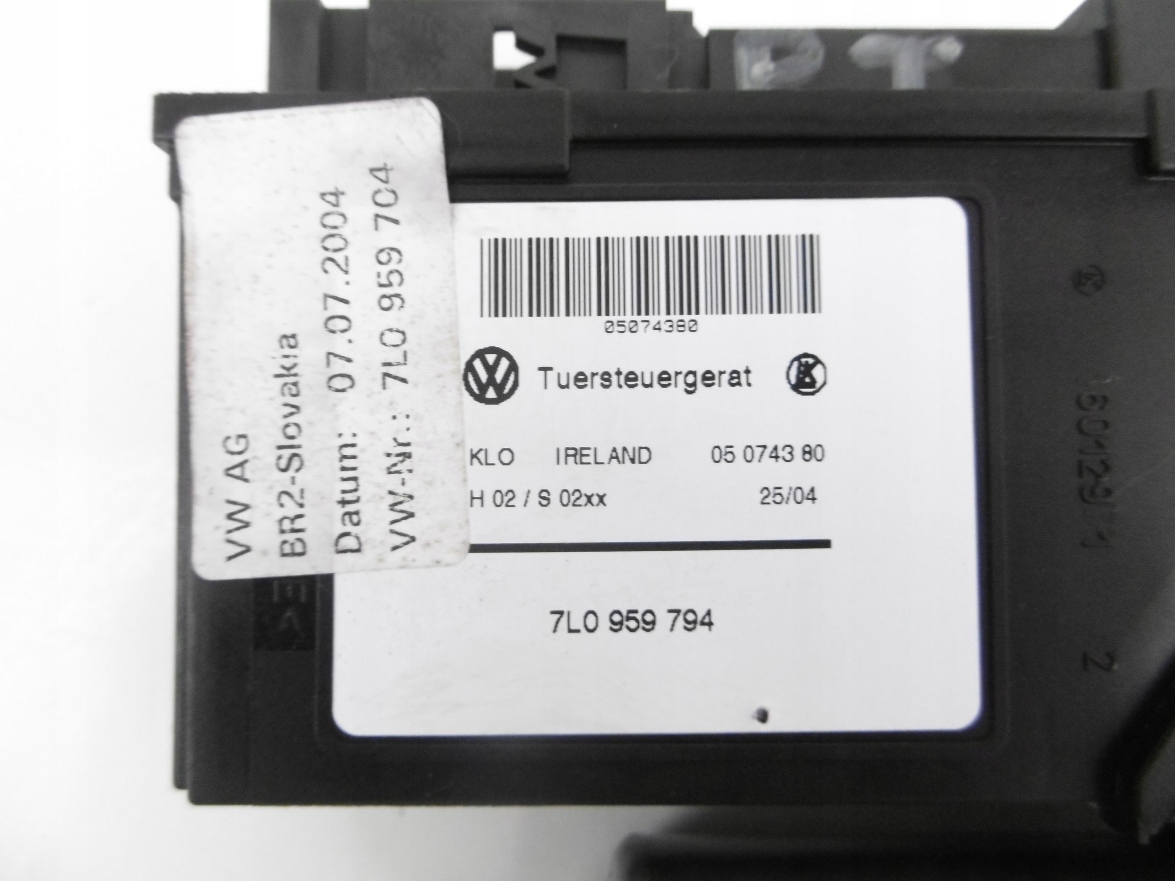 mini motor windows right rear part PORSCHE CAYENNE TOUAREG