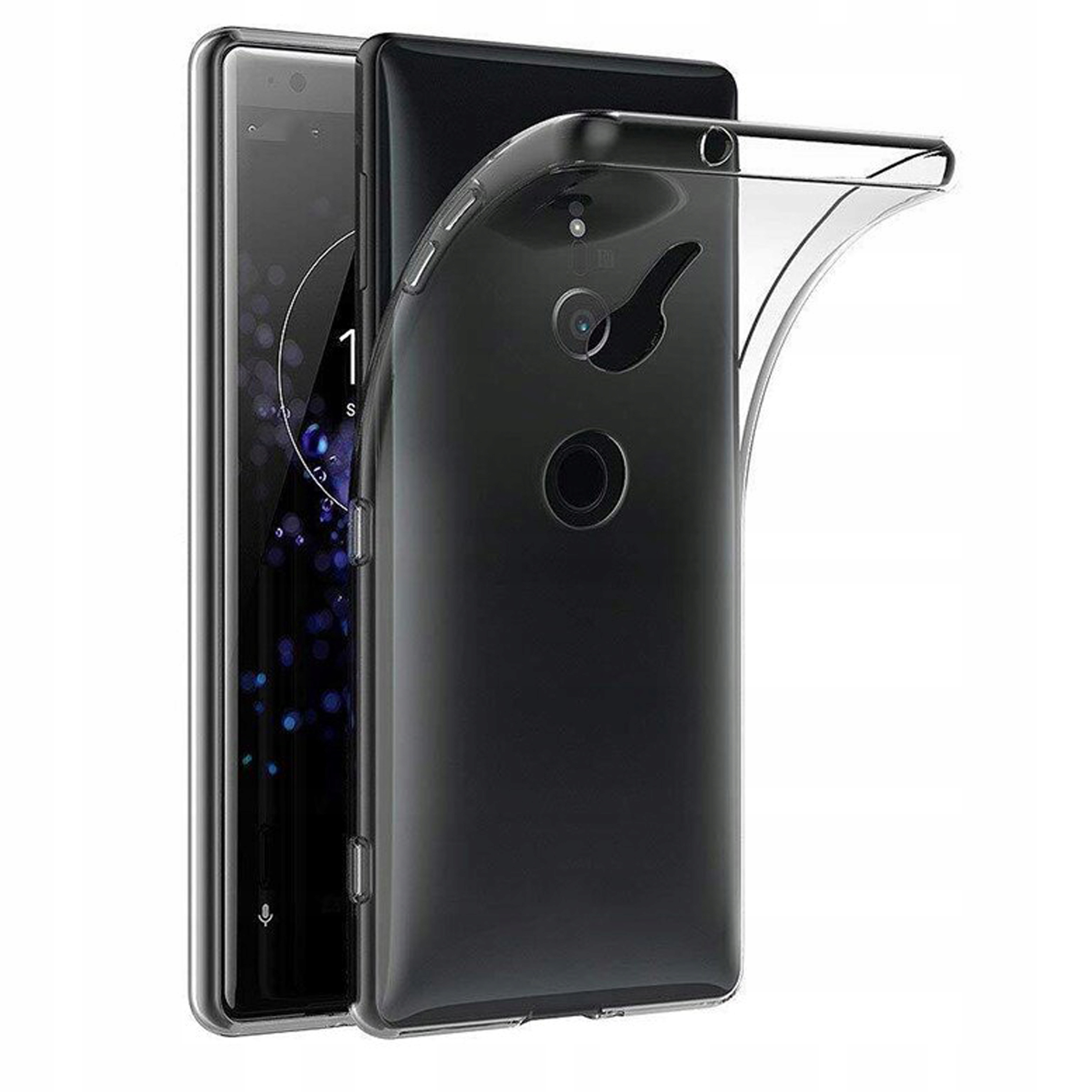 

Etui Tpu Silikon Do Sony XZ2 Solidne 1,5MM