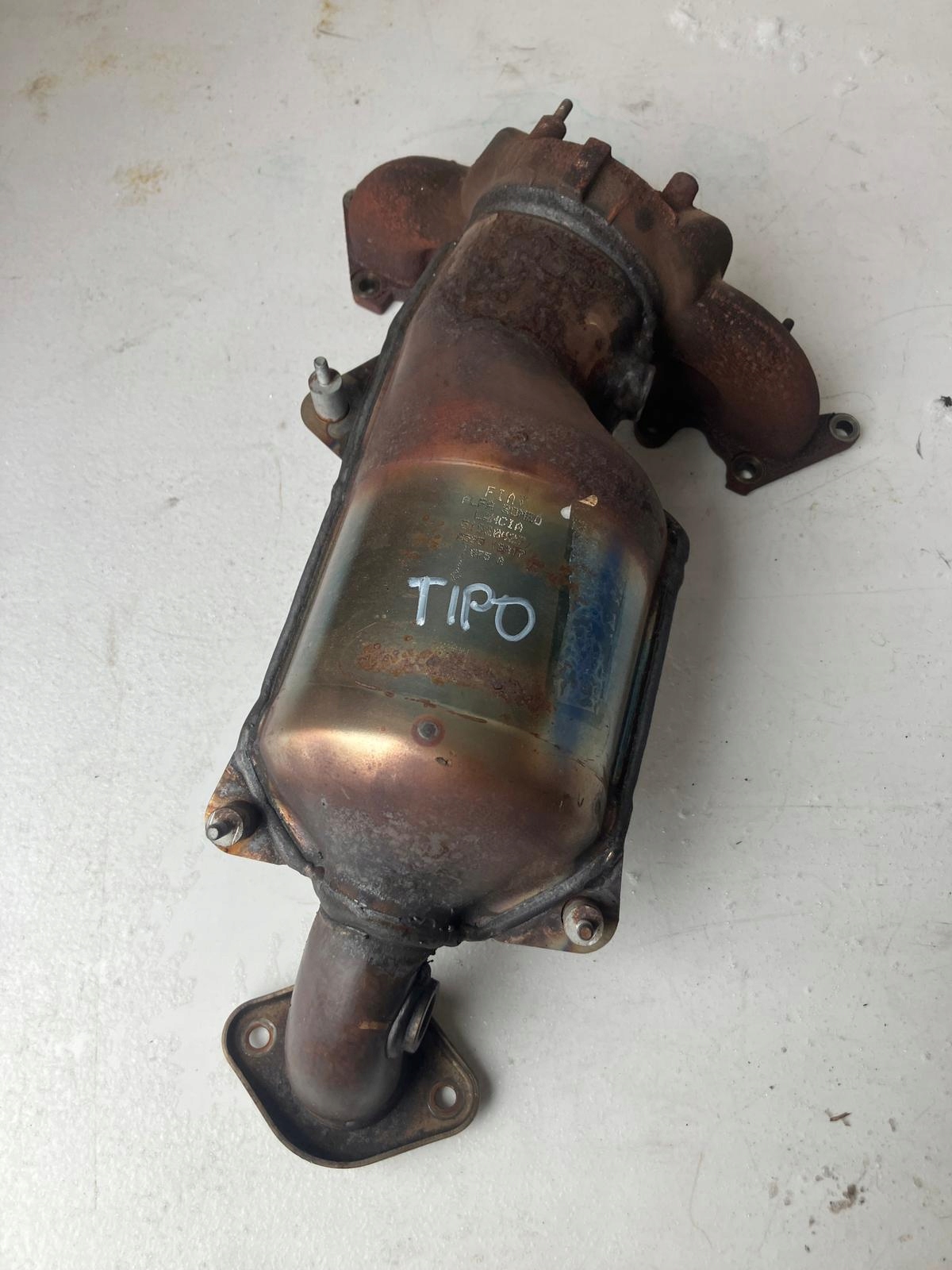 catalyst FIAT TIPO II 1.4B 16V 51920427