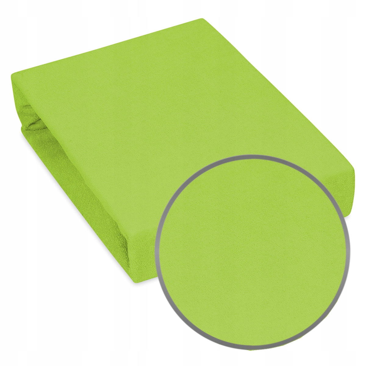 

Prześcieradło Frotte 90x200 CM Jasne Zielone