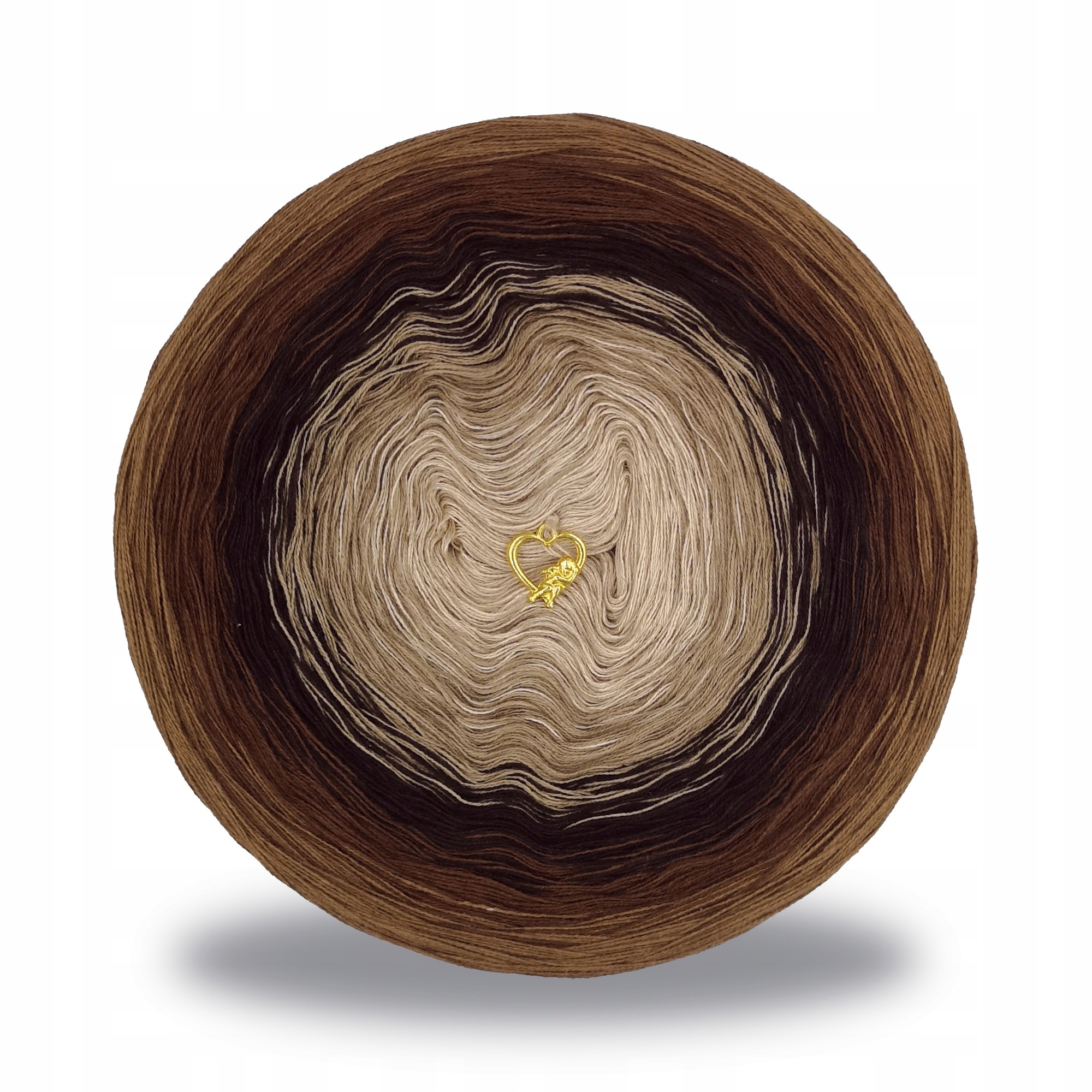 Příze bavlna akryl motůrek 3 nitě ombre MEN01 1700m