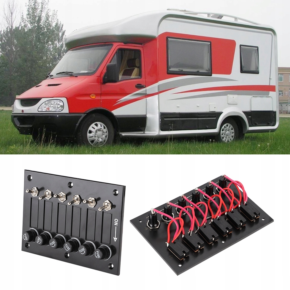 Izolator podwójnej baterii 12V 140A Marka inny