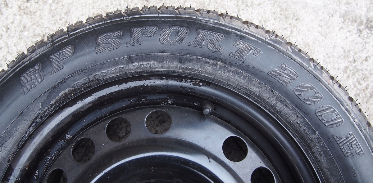 KOŁO ZAPASOWE OPEL ZAFIRA VECTRA 5X110 ET49 R15 Średnica felgi 15