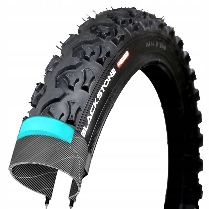 

Opona rowerowa Black1 16x1,95 52-305+Antyprzebicie