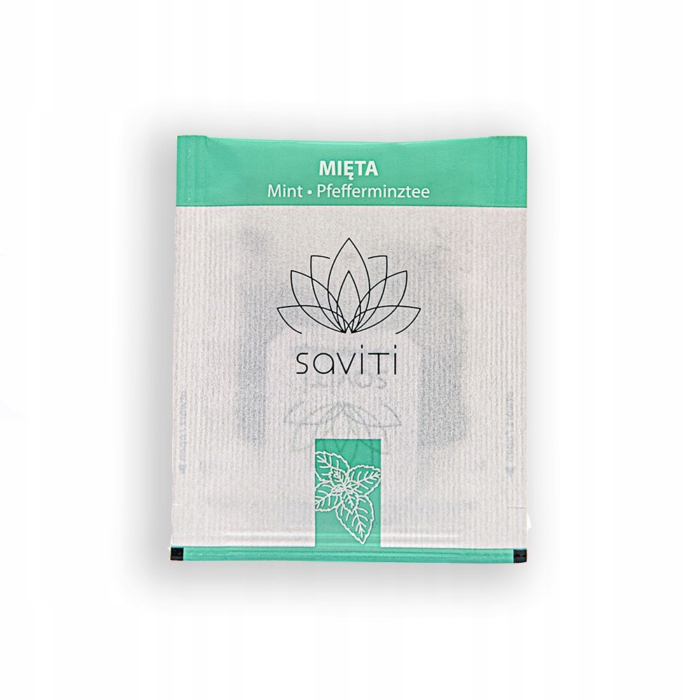 Levně Saviti mátový Čaj v sáčcích 1000 g