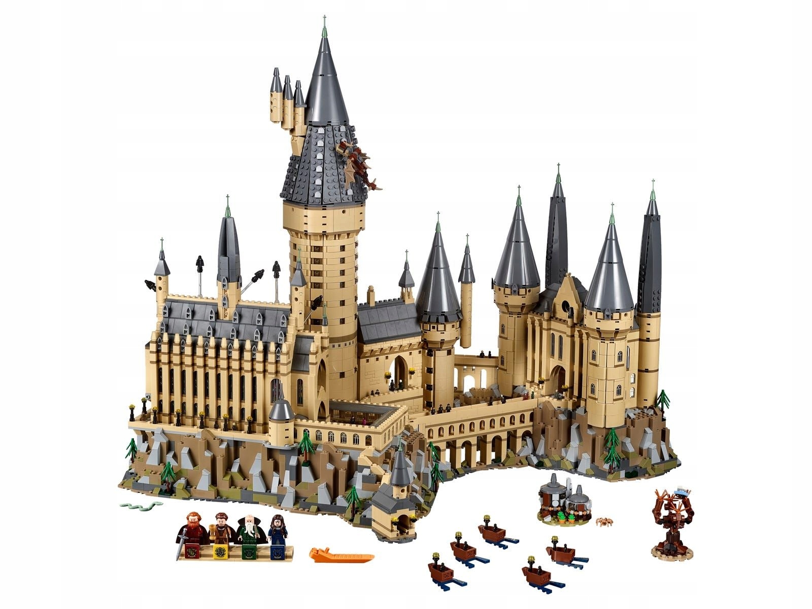 LEGO Harry Potter 71043 Zamek Hogwart Numer produktu 71043
