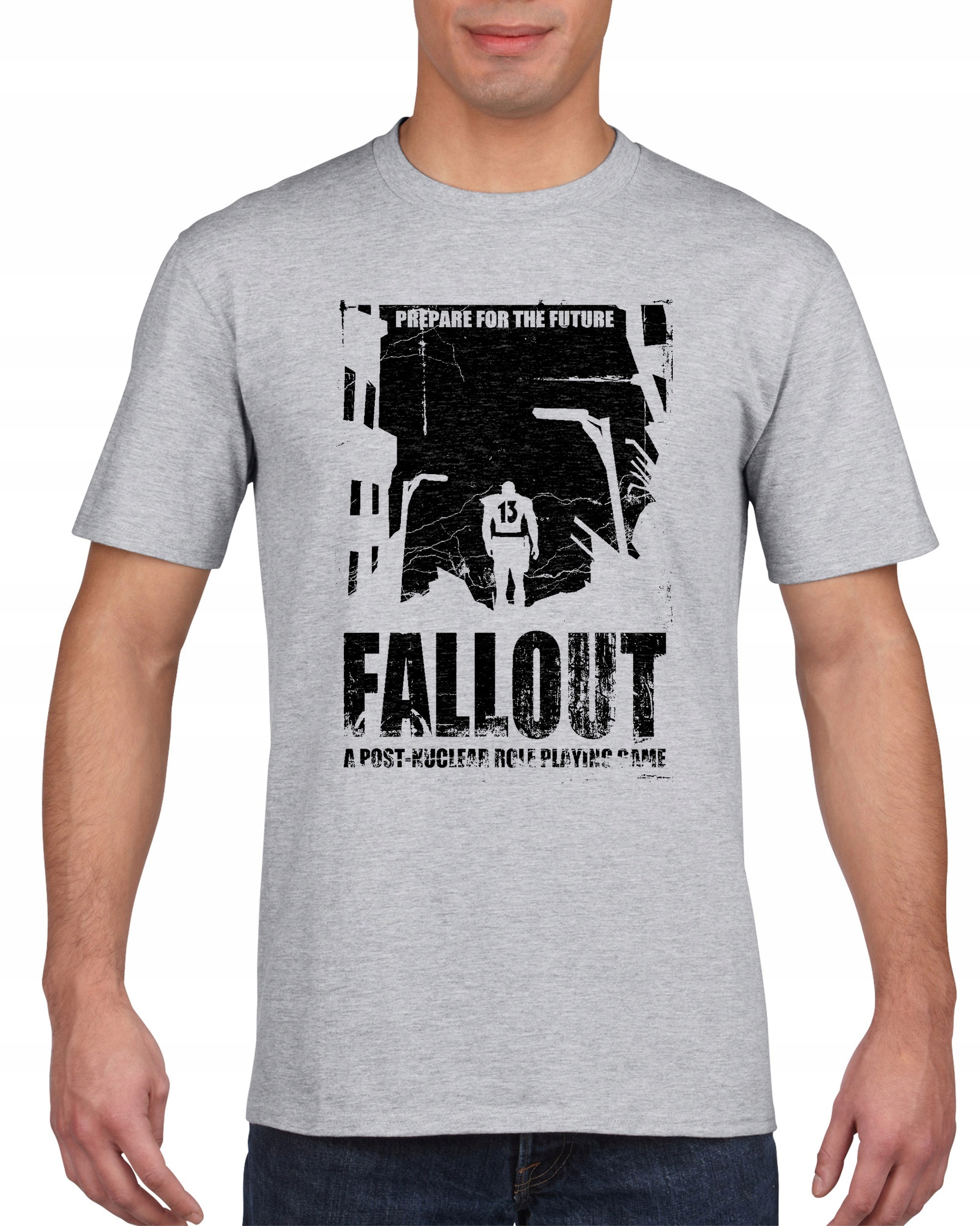 

Koszulka męska Fallout 4 s L