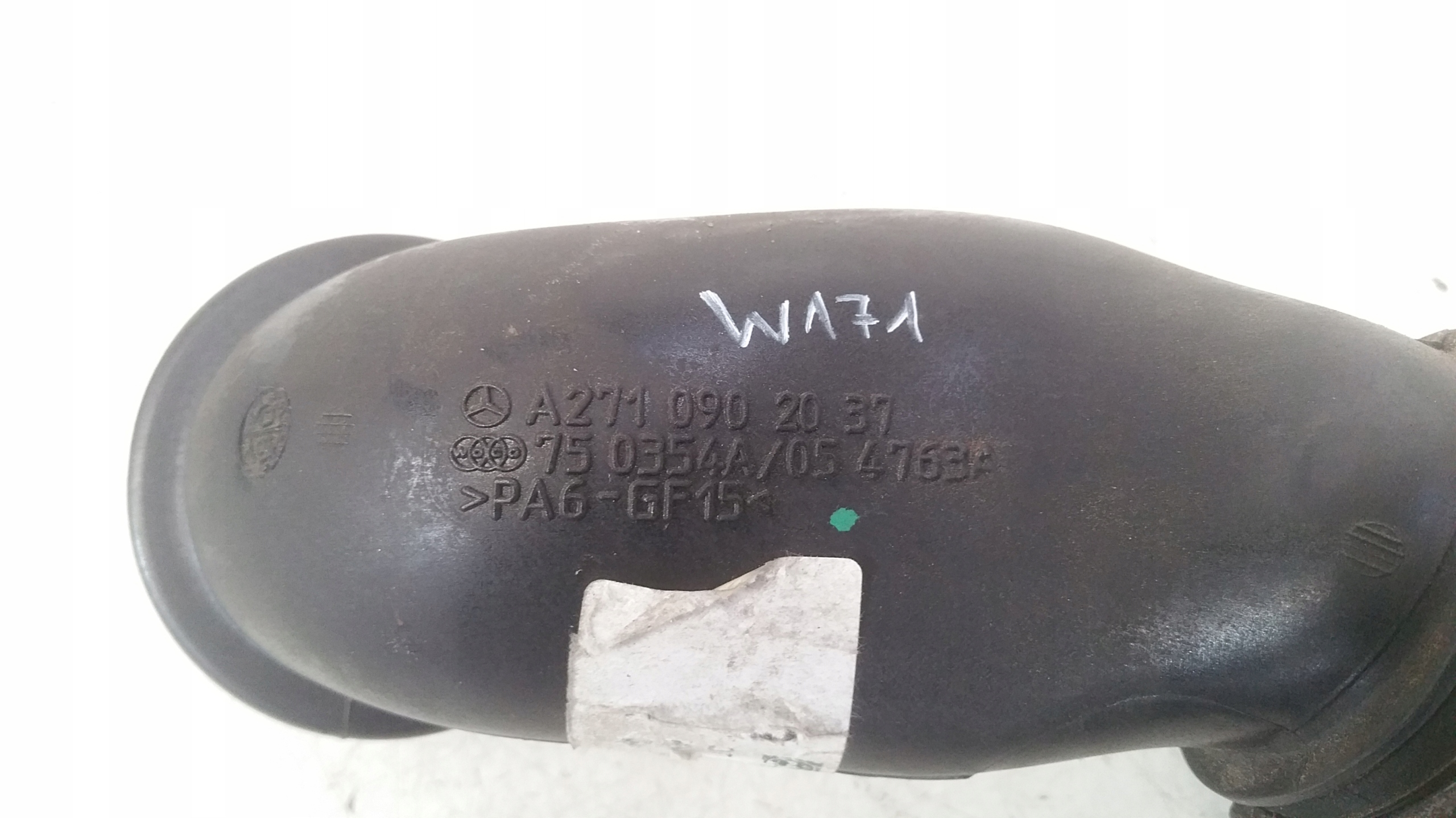 prijenos interkulera 2710902037 Mercedes W171