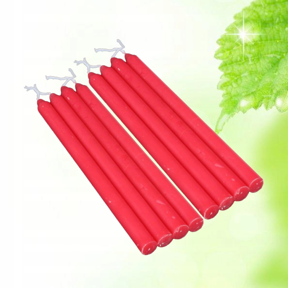 8 SZT. BEZZAPACHOWYCH ŚWIEC STOŻKOWYCH 67" BEZ KAPNIĘCIA RĘCZNEGO EAN (GTIN) 4894967262900