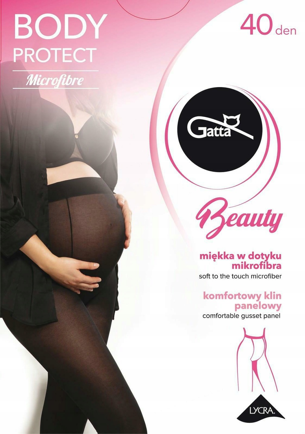 

Gatta Body Protect 40 Rajst. dam. Micro