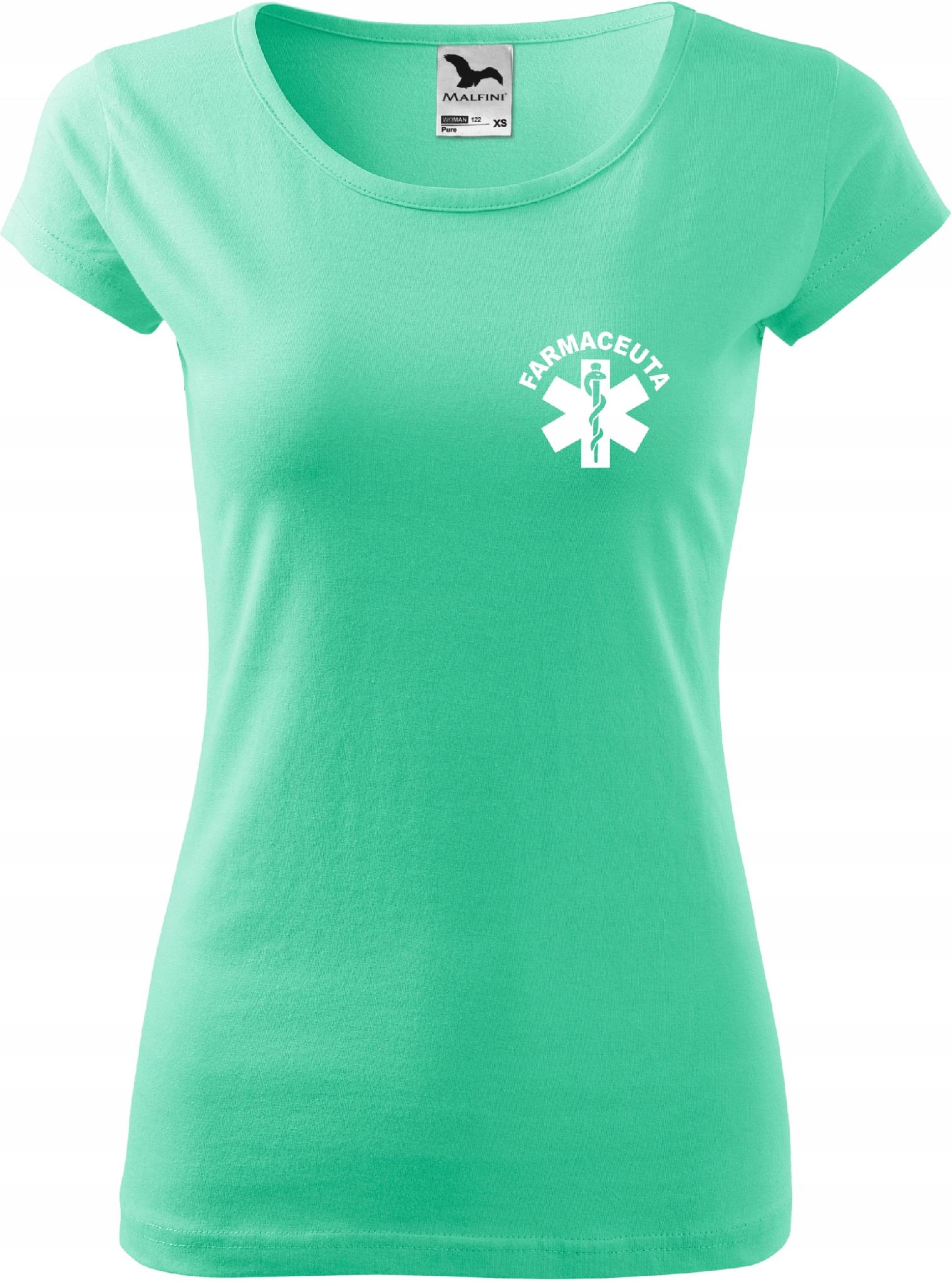 

Damska koszulka medyczna Pure t-shirt Farmaceuta