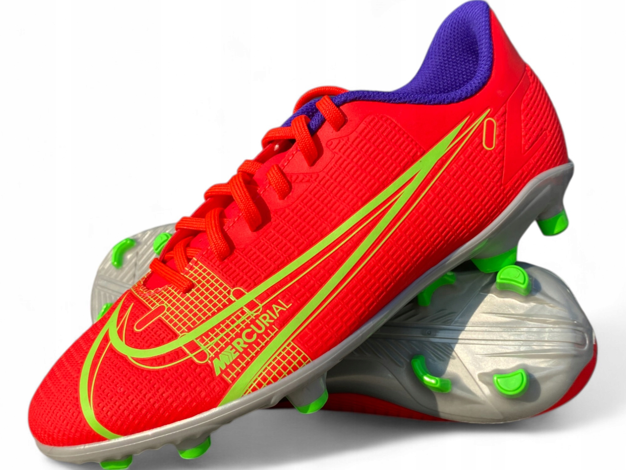 Korki Nike Buty Dziecięce Sportowe Vapor 14 Club Fg Mg lanki piłkarskie