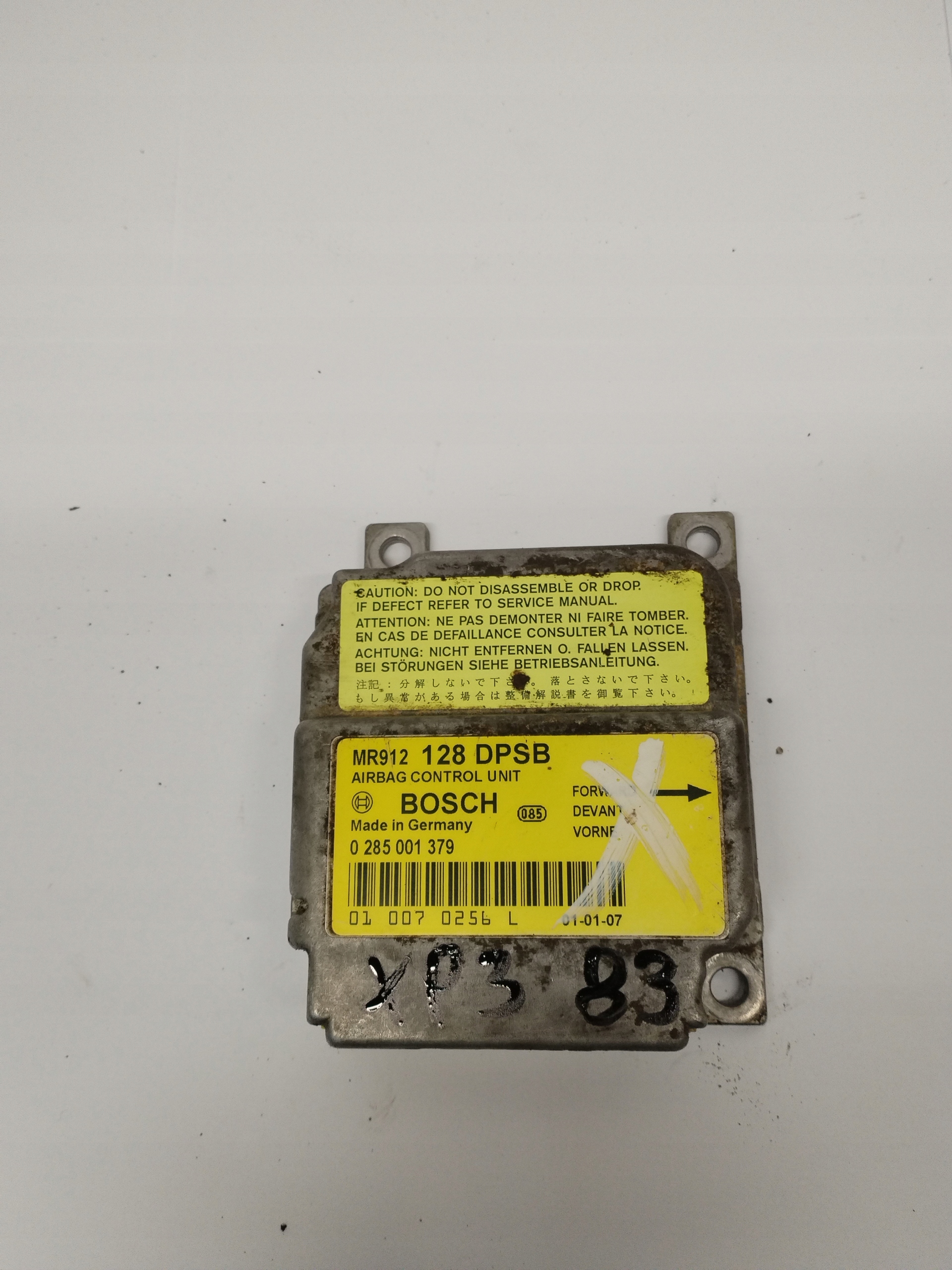 Module sensor Airbag Mitsubishi Space 0285001379